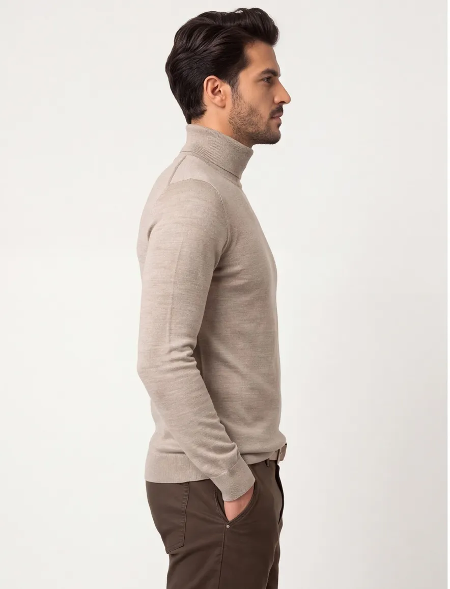 Thomas Maine coltrui licht beige