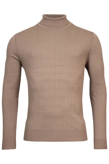 Thomas Maine Thomas Maine coltrui beige effen structuur