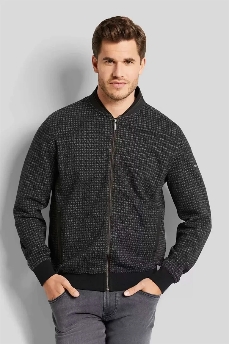 Bugatti vest donkerblauw