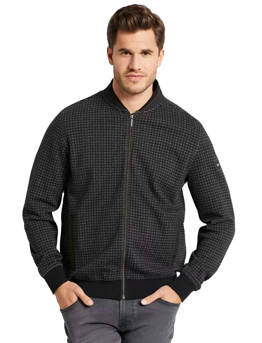 Bugatti vest donkerblauw