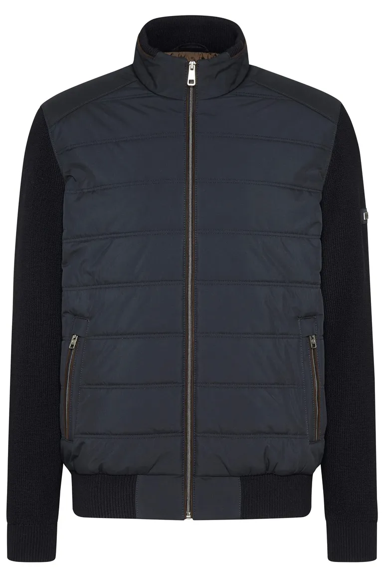 Bugatti tussenjas donkerblauw