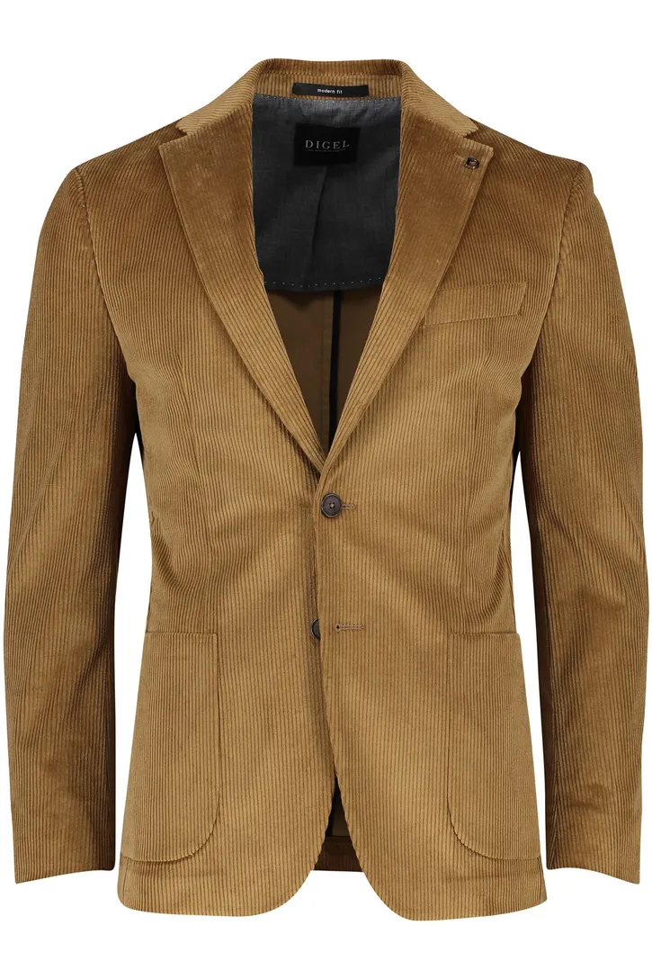 Digel colbert modern fit camel