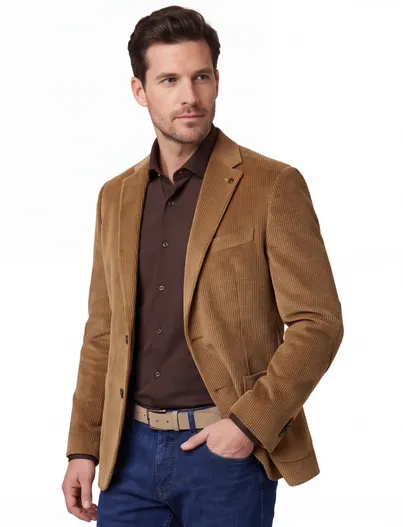 Digel Digel colbert modern fit camel