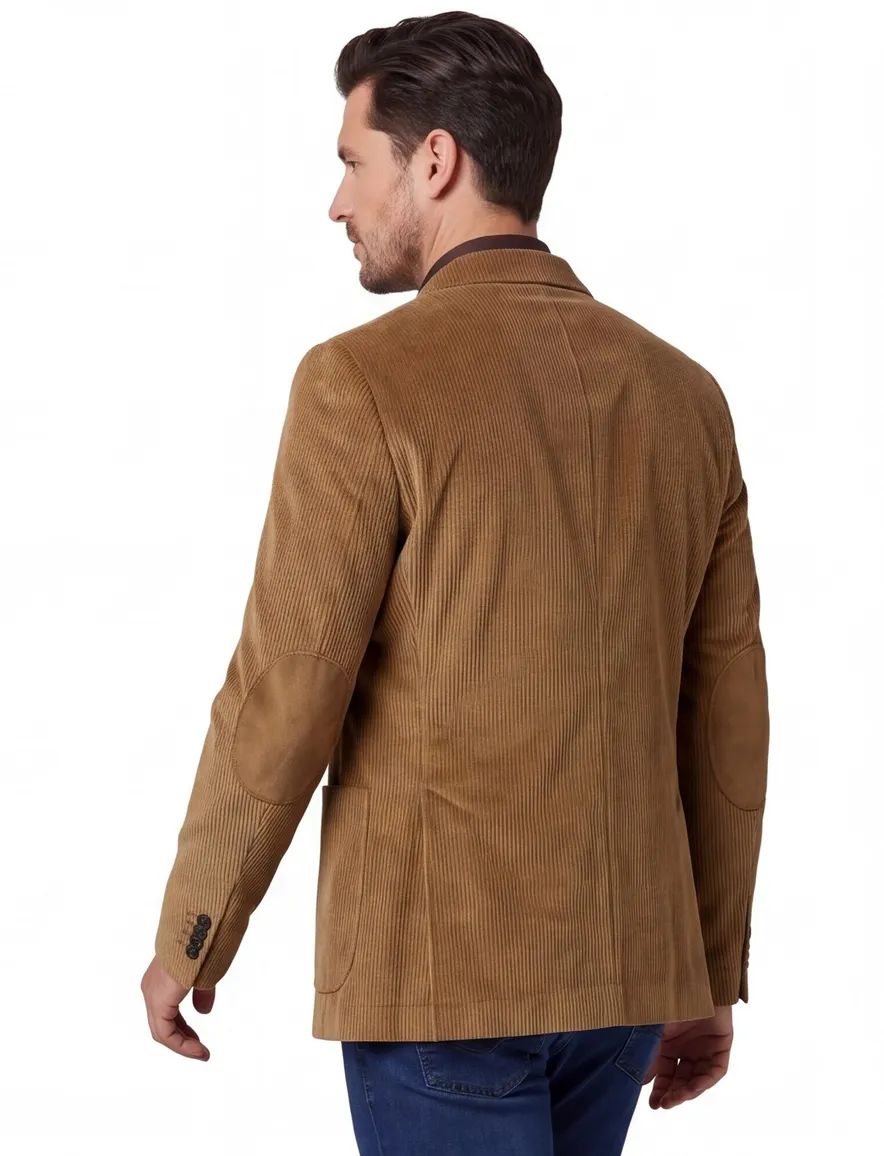 Digel colbert camel modern fit