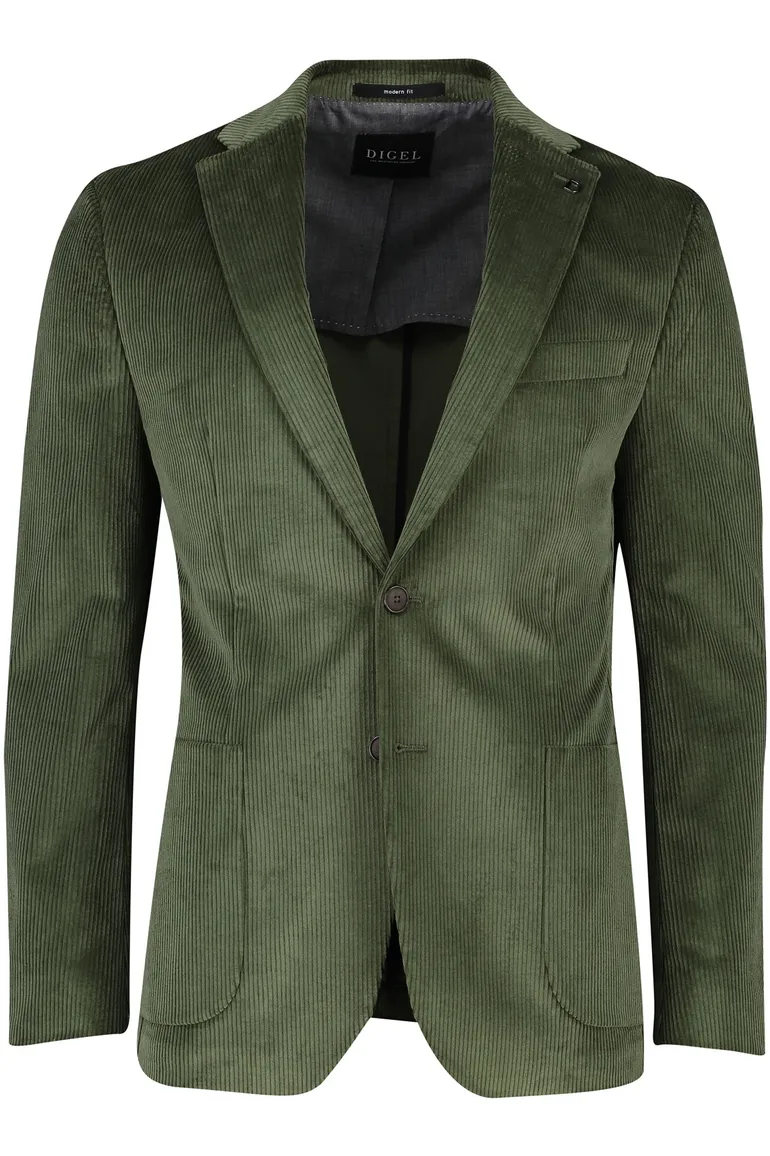 Digel colbert groen stretch moden fit