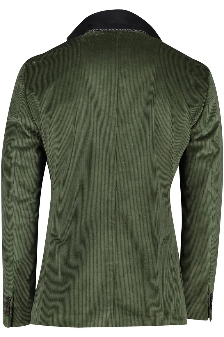 Digel colbert groen stretch moden fit