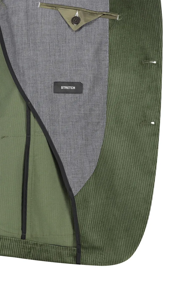 Digel colbert groen stretch moden fit