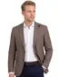 Wollen Digel colbert bruin gemêleerd modern fit