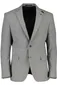 Digel colbert wol grijs modern fit stretch