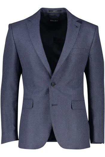 Digel Digel colbert Ezzo-G blauw geprint