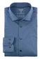 Zakelijk Olymp overhemd extra slim fit effen blauw