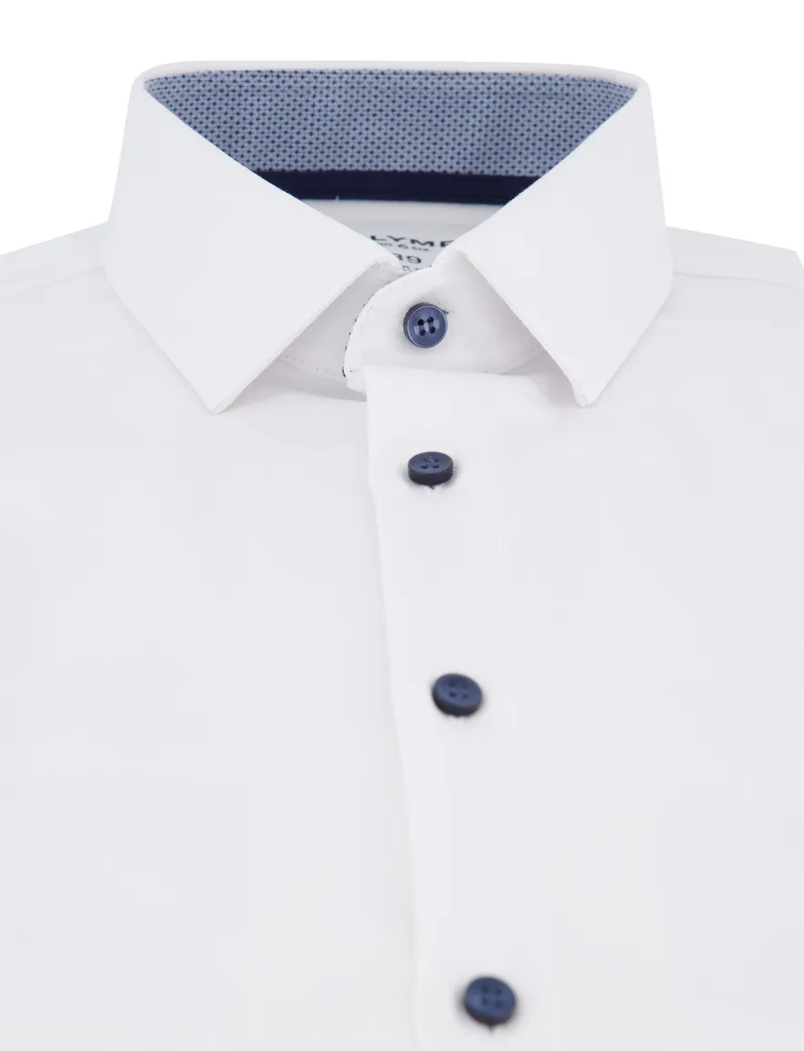 Olymp No Six 24/7 super slim business overhemd wit
