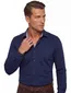 Olymp overhemd donkerblauw ml7