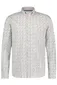 State of Art casual overhemd wijde fit wit roze geprint