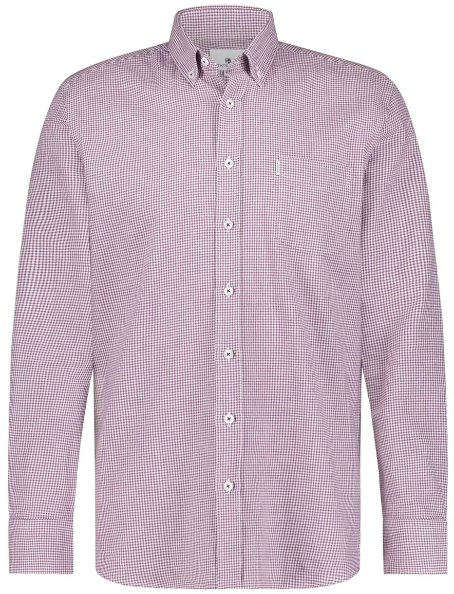 State of Art Shirt roze borstzakje