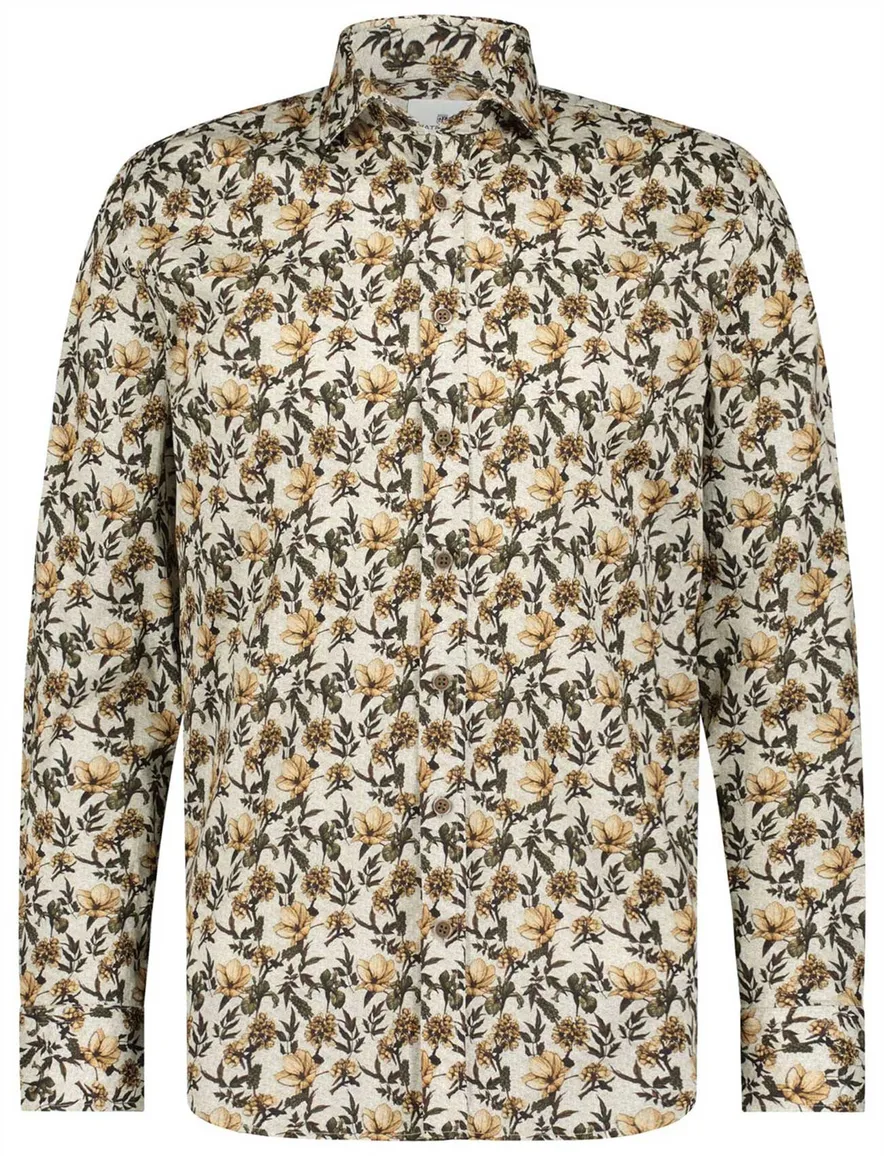 State of Art casual overhemd normale fit met print