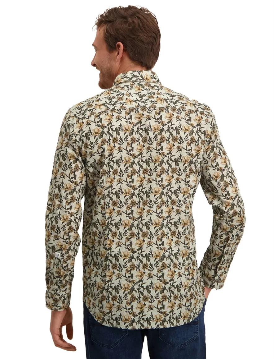 State of Art casual overhemd normale fit met print