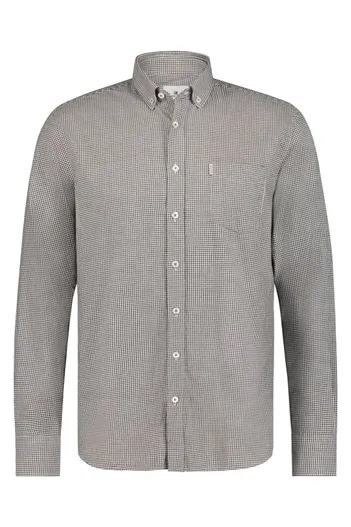 State of Art State of Art casual overhemd wit