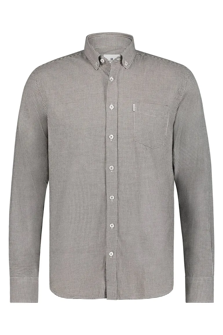 State of Art Shirt wit borstzakje