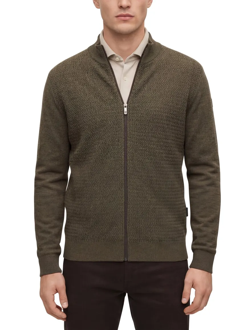 State of Art Vest olive 100% katoen