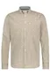 State of Art casual overhemd normale fit geel printje