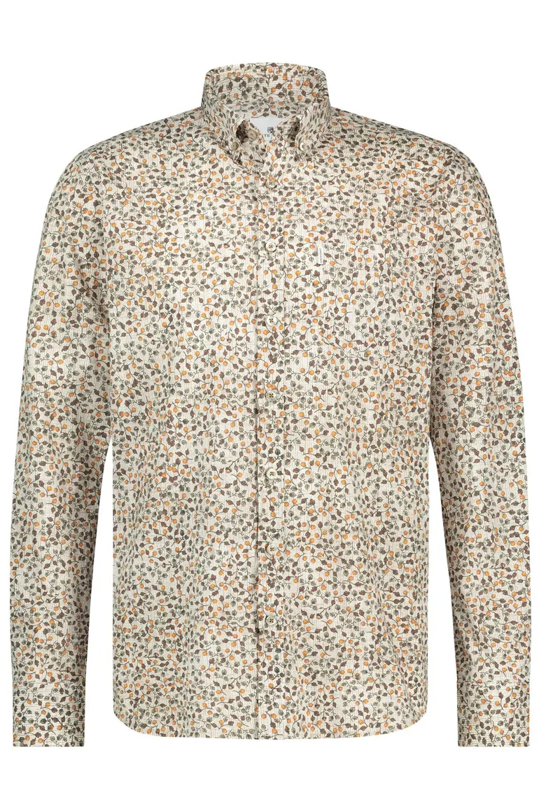 State of Art Shirt camel geprint