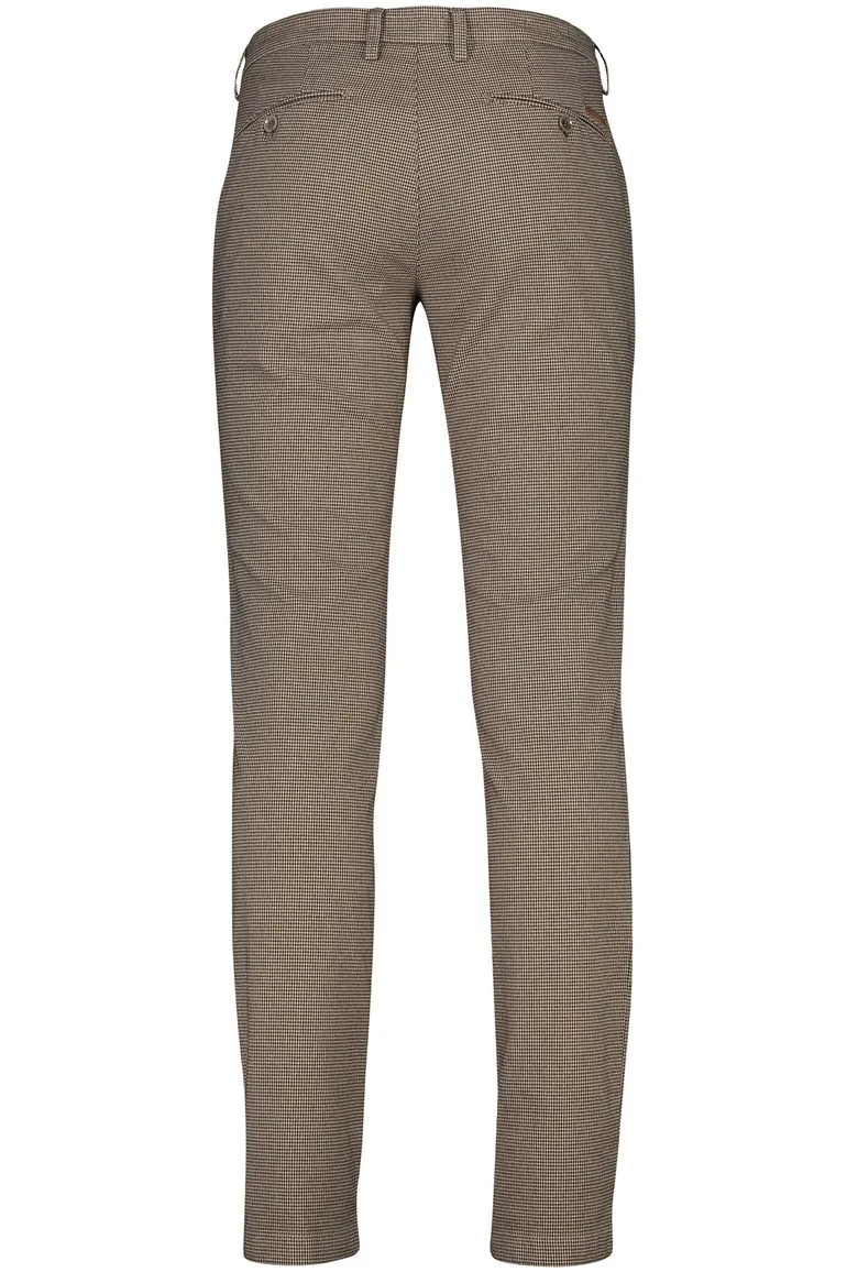 Gardeur Chino lichtbruin Slim fit