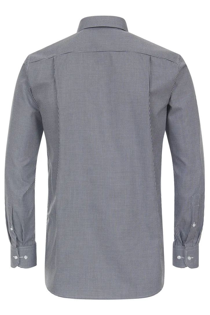 Casa Moda overhemd grijs geruit