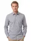 Casa Moda business overhemd normale fit wit donkerblauw gestreept katoen