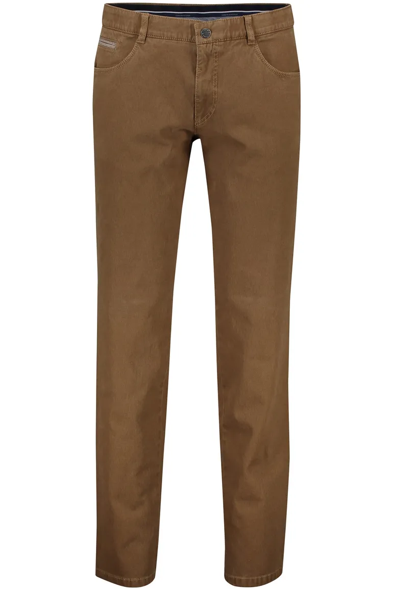 COM4 katoenen broek bruin swing front