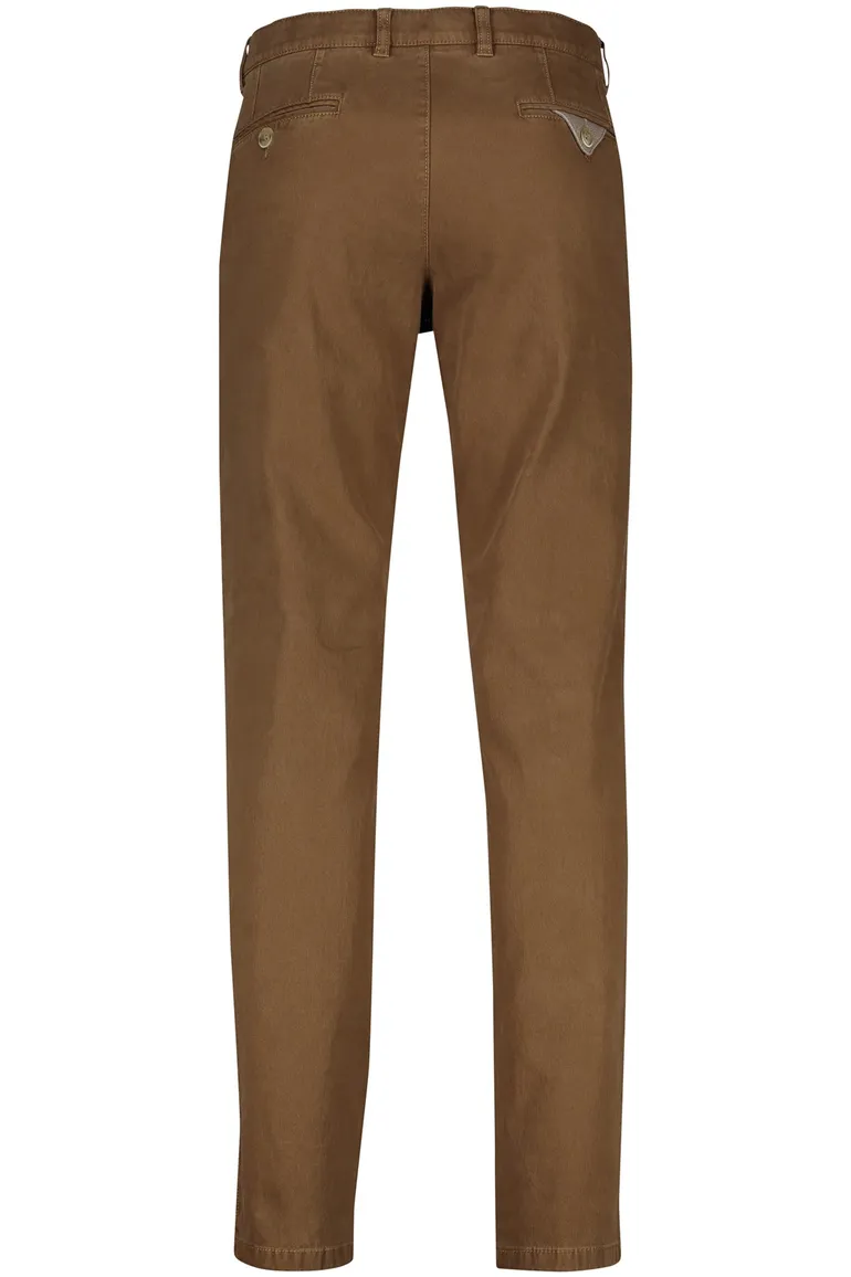 COM4 katoenen broek bruin swing front