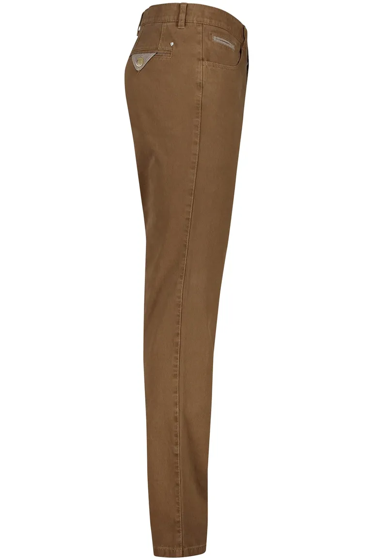 COM4 katoenen broek bruin swing front