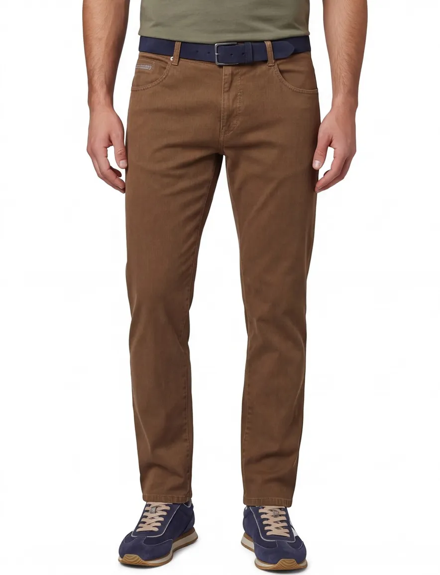 Com4 broek bruin swing