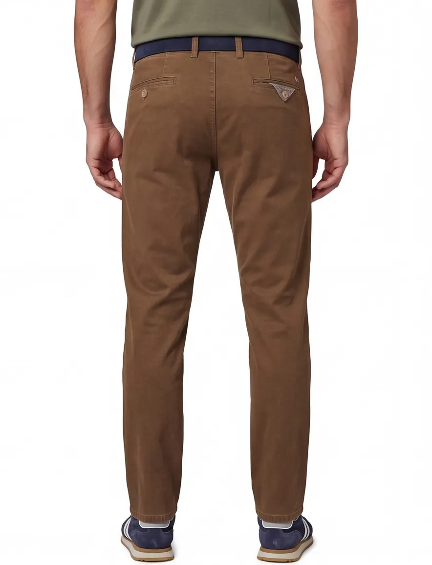 Com4 broek bruin swing
