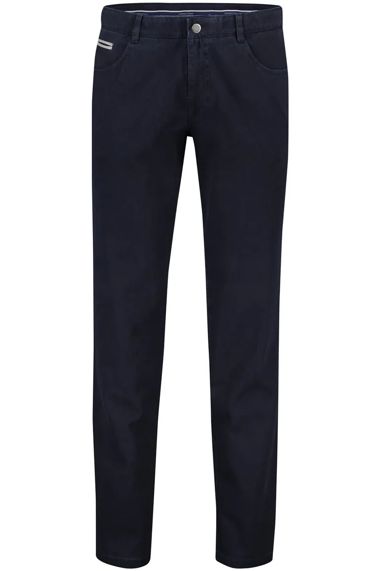 Com4 broek donkerblauw swing