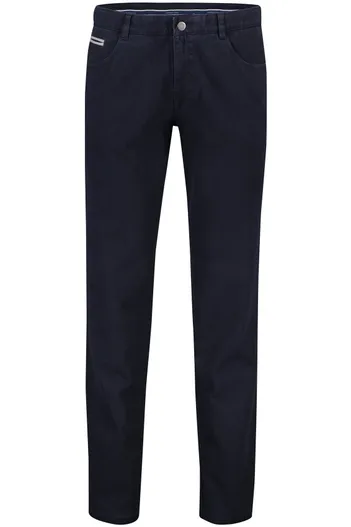 COM4 COM4 katoenen broek donkerblauw swing front