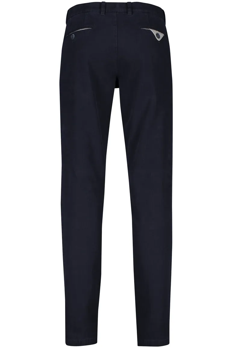 Com4 broek donkerblauw swing