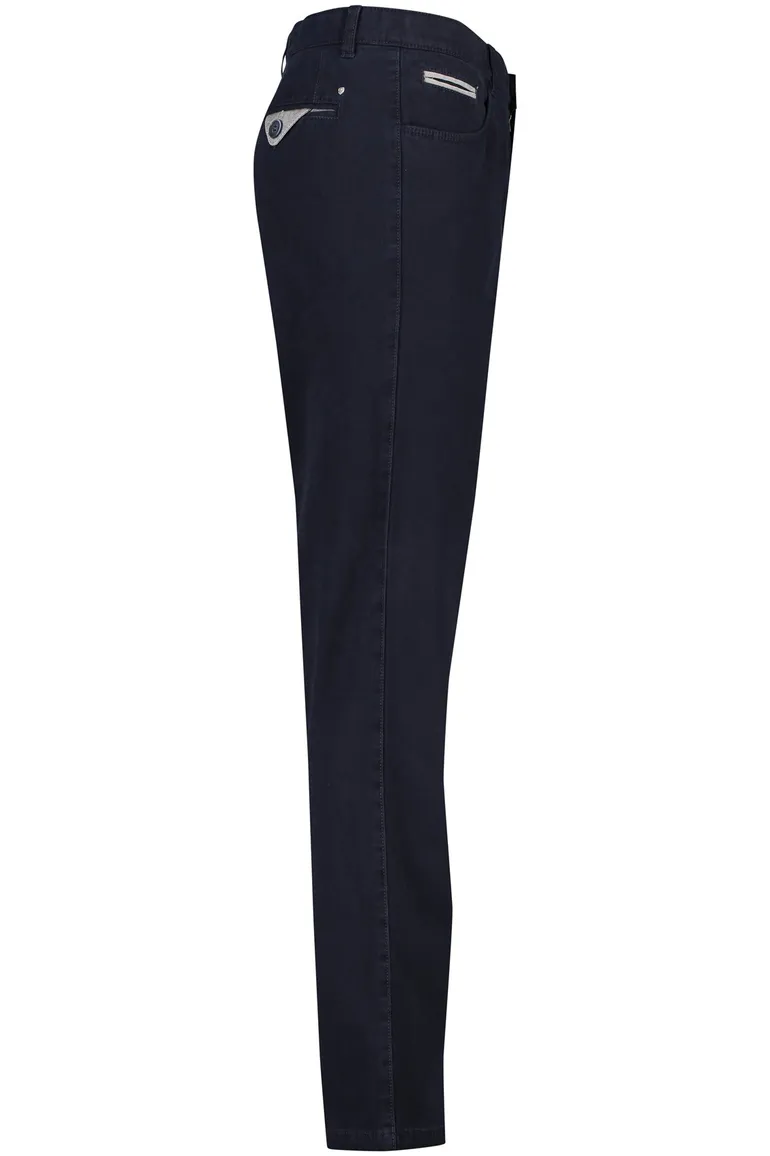 Com4 broek donkerblauw swing