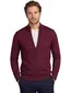 Portofino Vest bordeaux wol