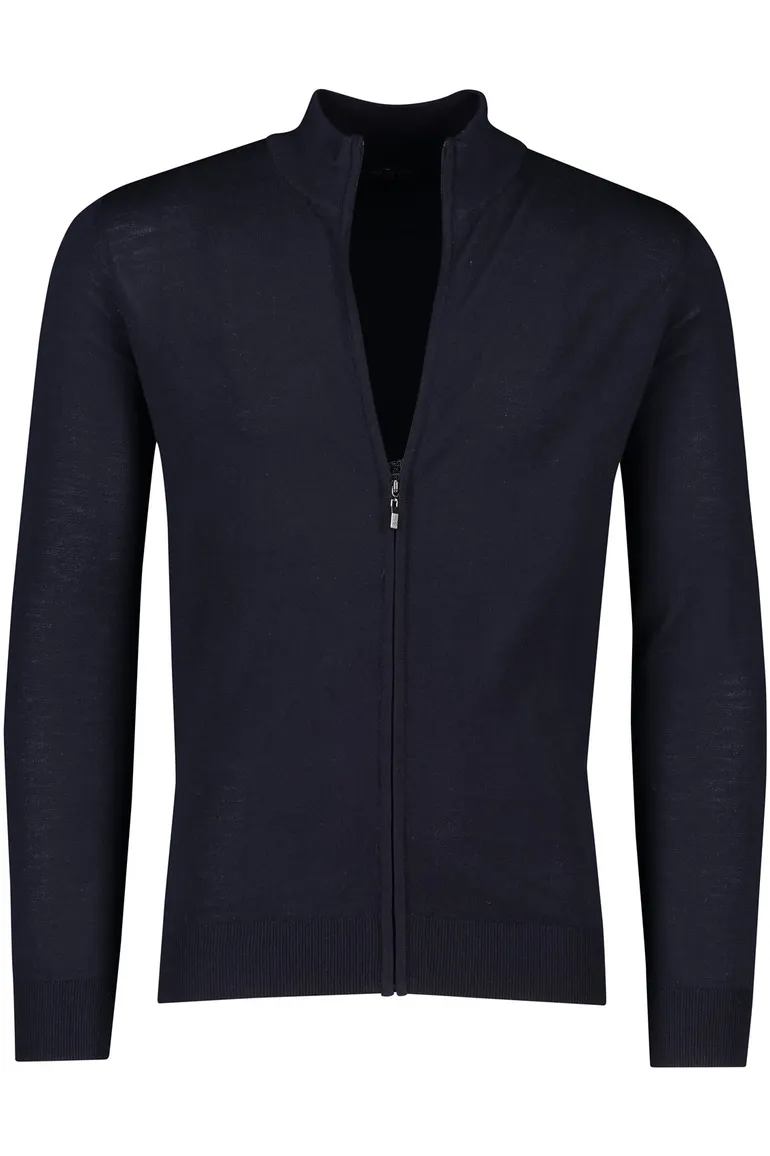 Portofino Vest navy wol