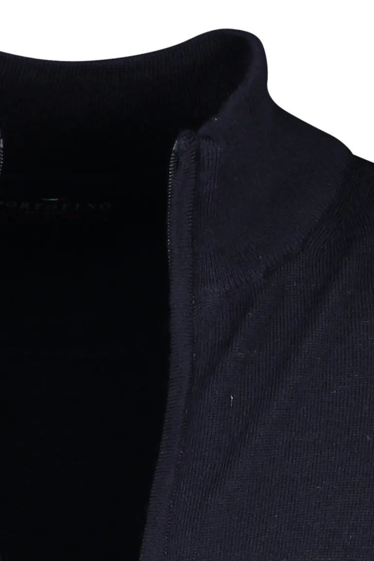 Portofino Vest navy wol