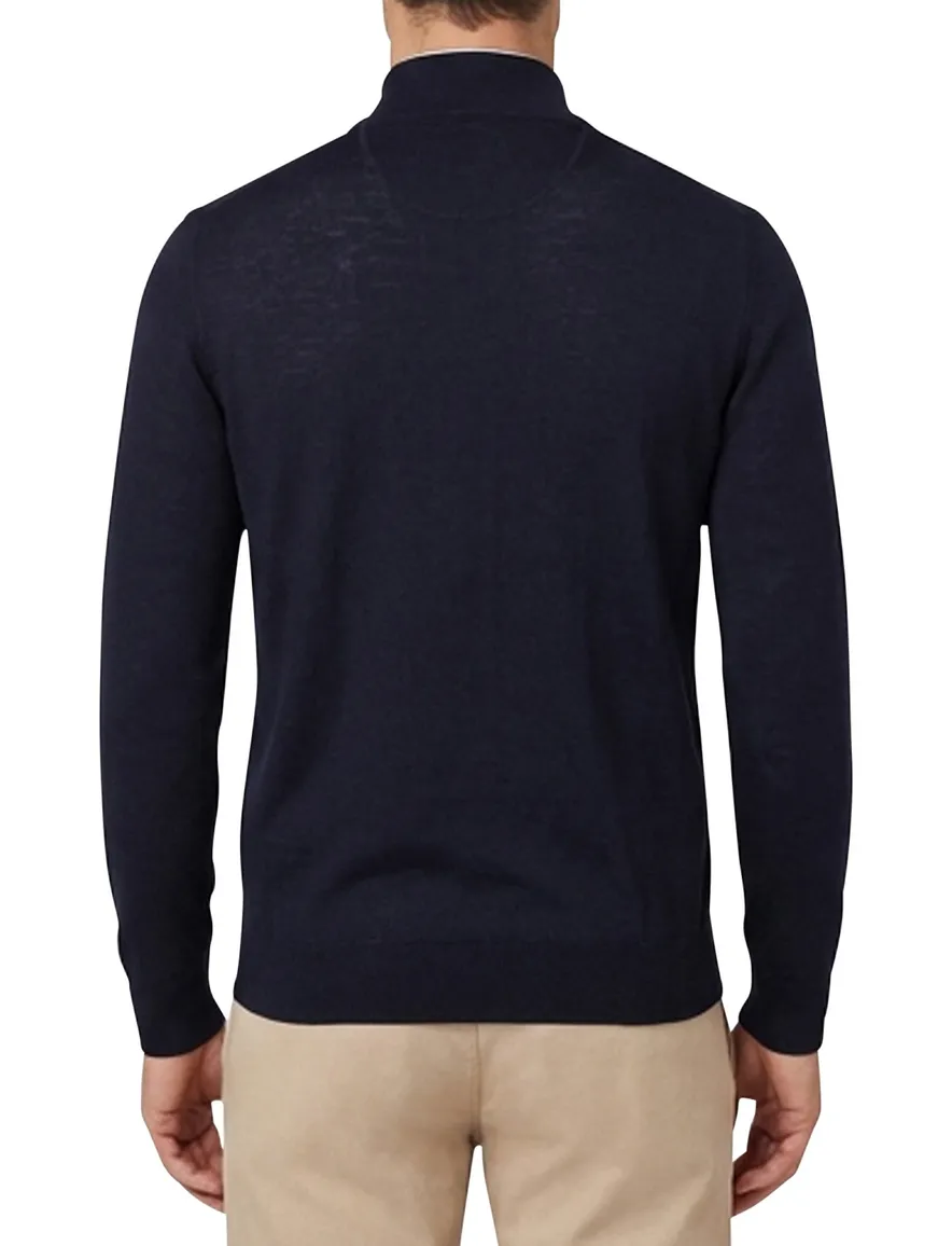 Portofino Vest navy wol