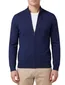Portofino Vest donkerblauw wol