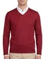 Portofino trui rood 100% wol