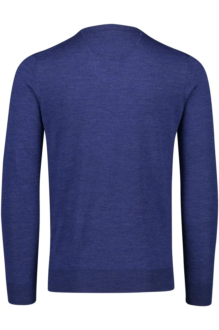Portofino trui donkerblauw gemeleerd
