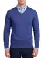 Portofino trui donkerblauw gemeleerd