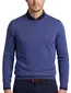 Portofino trui blauw 100% wol