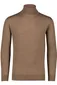 Portofino lichtbruine coltrui slim fit wol