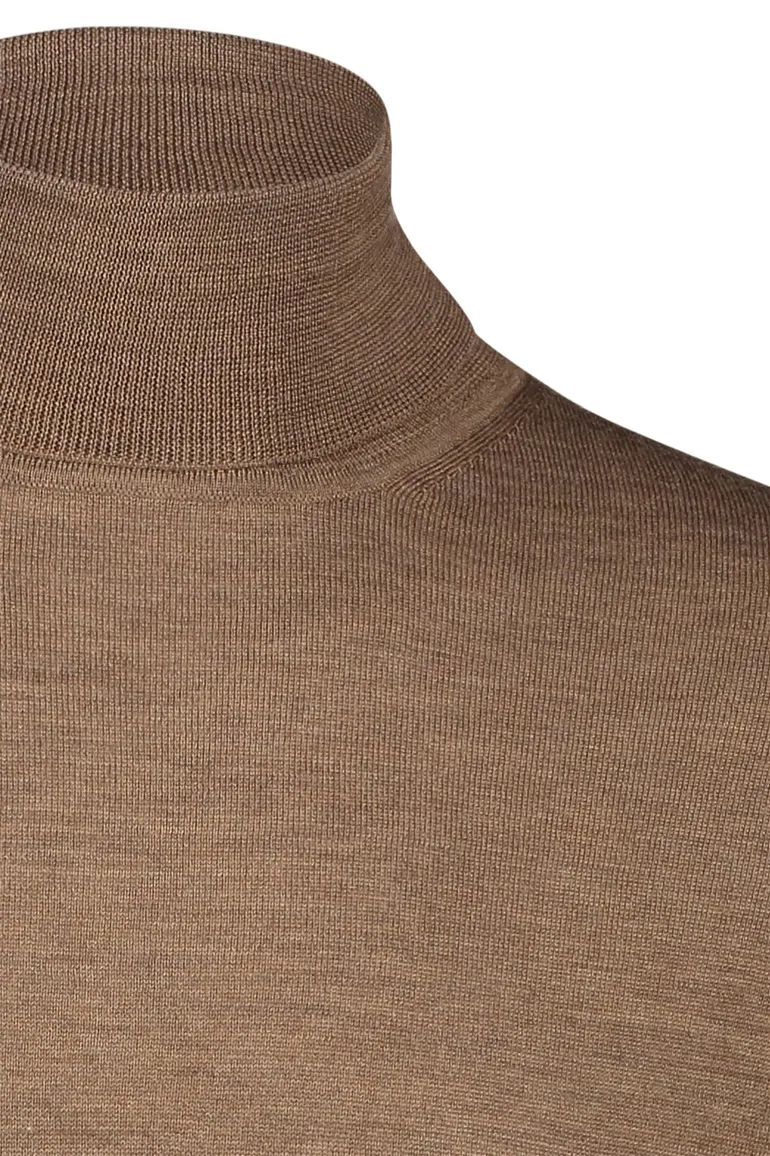 Portofino coltrui bruin 100% wol