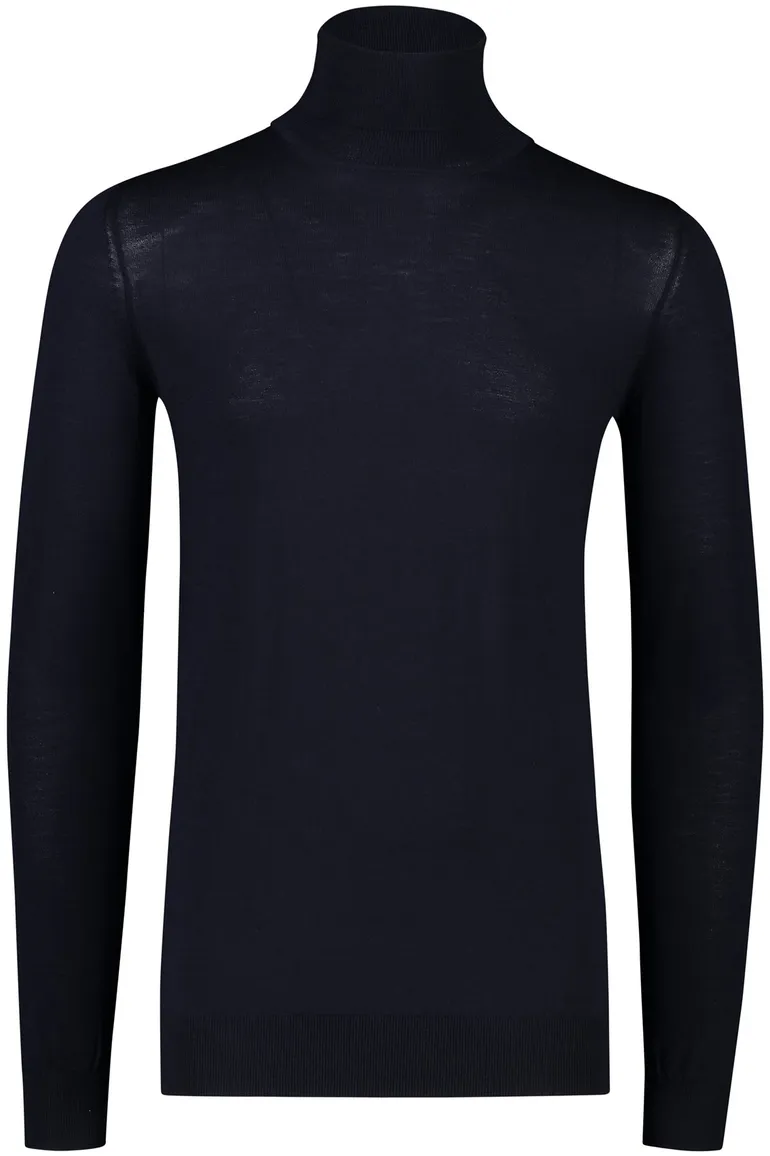Portofino coltrui extra long navy wol slim fit